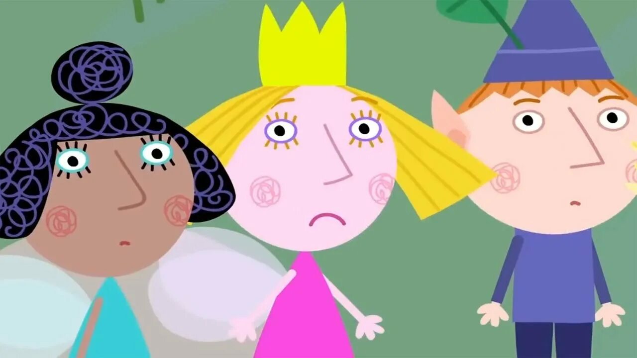 Мультсериал королевство бена и холли. Холли маленькое королевство. Маленькое королевство холи и бена. Бен и холли. Бен и холли холли.
