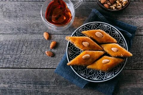 Пахлава меню