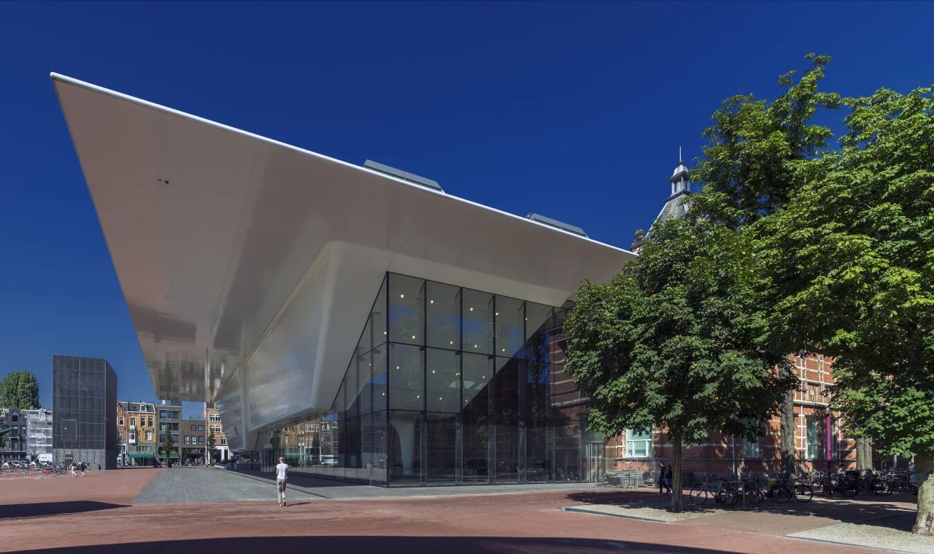 Новый городской музей. Музей Стеделейк Амстердам. Городской музей (Амстердам). Музей современного искусства Амстердам. Stedelijk Museum — Амстердам, Нидерланды.