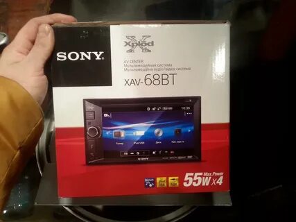 Sony xav