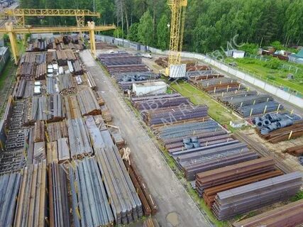 Металлобаза александровской фермы