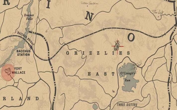 Rdr 2 кости динозавров на карте. Рдр 2 где гризли. Скалы близнецы red dead redemption. Рдр 2 гризли на карте. Red dead redemption 2 online легендарные животные карта.