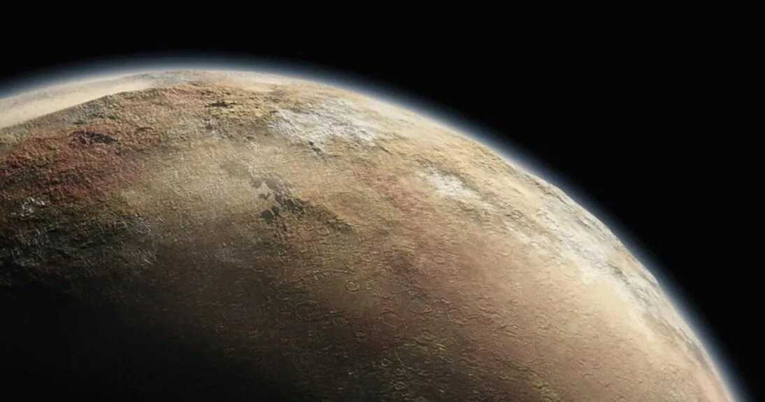Криовулкан на Плутоне. Плутон (Планета). Плутон фото. Атмосфера плутона