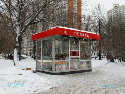 Киоск печать