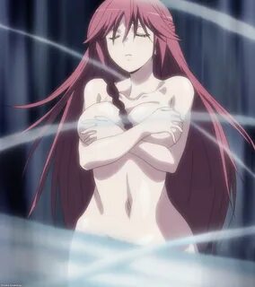 Omake Gif Anime - Trinity Seven - Heavens Library and Crimson Lord - Lugh T...