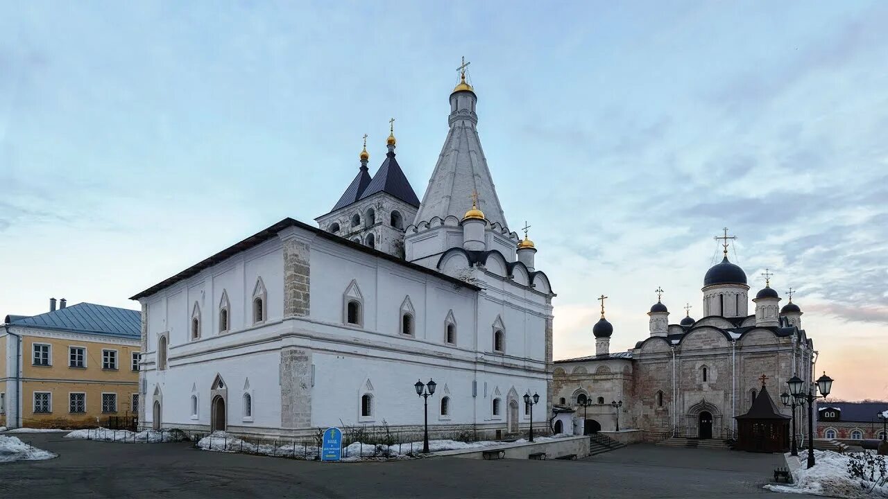 Введенский Владычный монастырь, Серпухов (Серпуховский городской округ и гг. Про