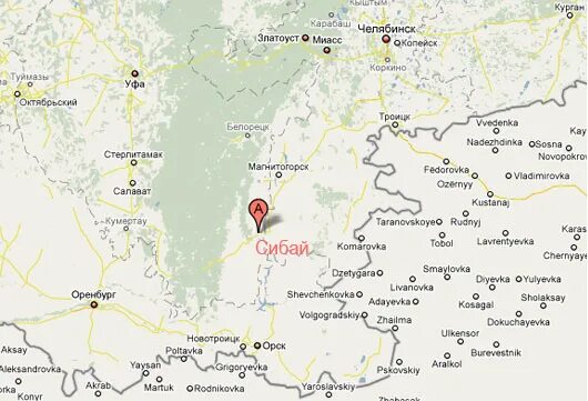 Сибай город где. Сибай на карте Башкирии. Город Сибай Республика Башкортостан на карте. Сибай город на карте Башкирии. Сибай на карте на карте.