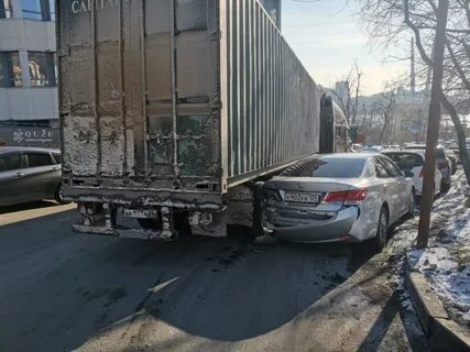 Фура владивосток