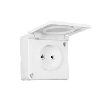 Розетка брызгозащищенная ip44