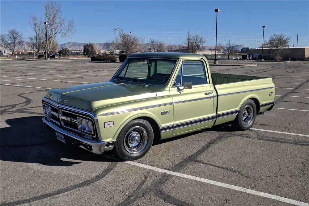 Custom c 10