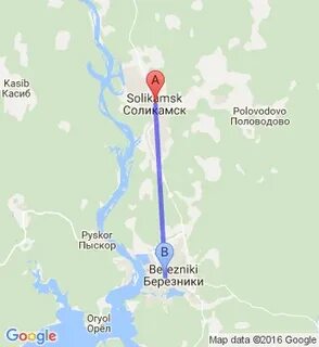 Соликамск березники пермского края