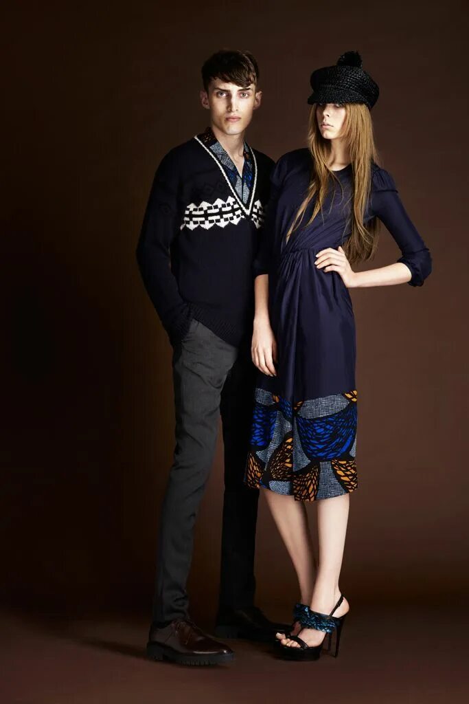 Pre collections. Burberry prorsum - pre-spring 2011. английская мода. мода 2012 для подростков. модная пара.