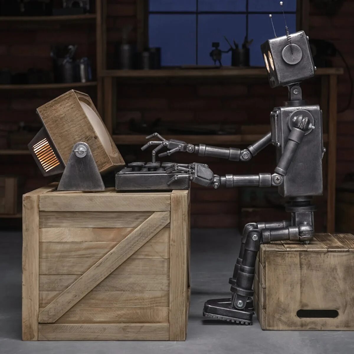 Writing robot