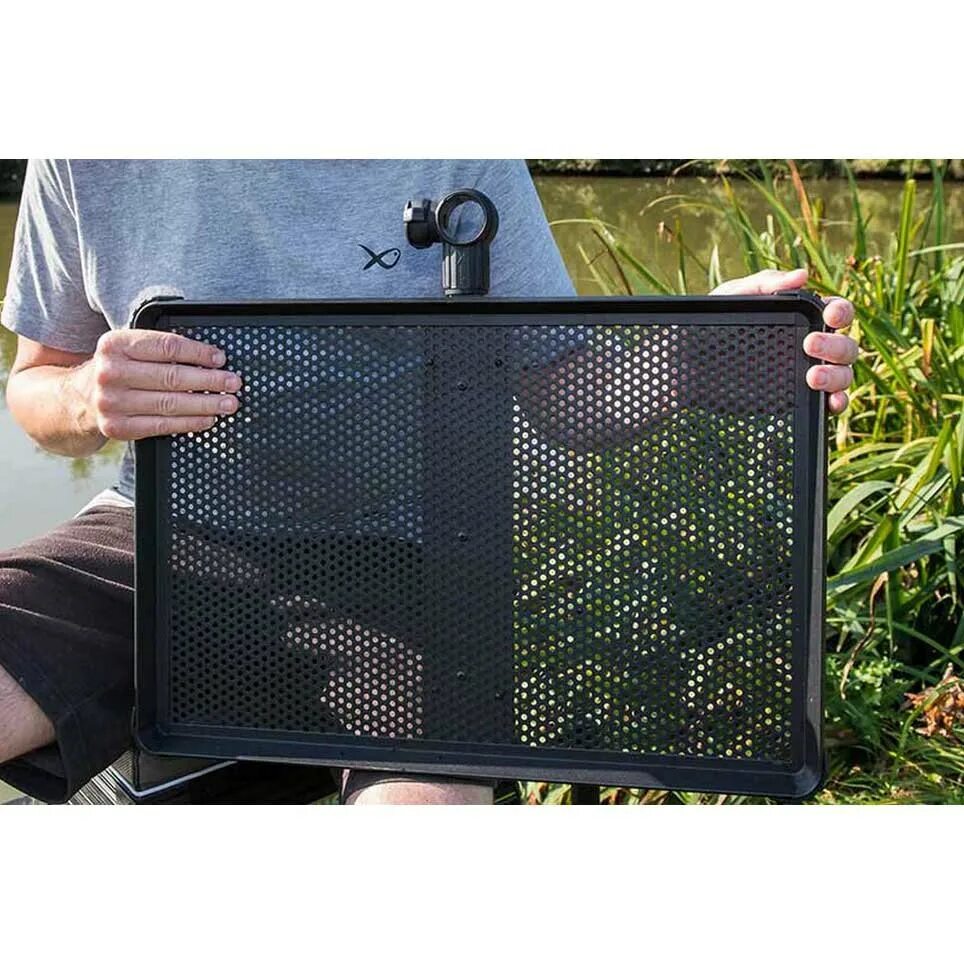 Fish matrix. Matrix standard side tray. matrix 3d extending side tray. matrix bait waiter. matrix fishing side tray cover.