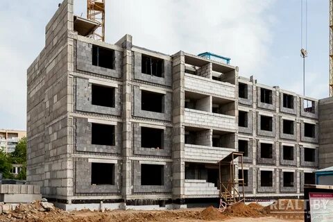 Новое строительство минск