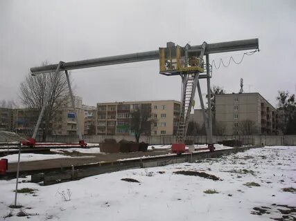 Кран козловой ккт 5