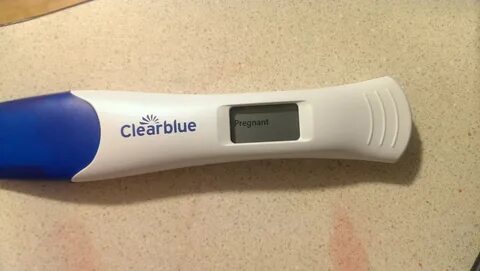 Clearblue тест за 5 дней до задержки