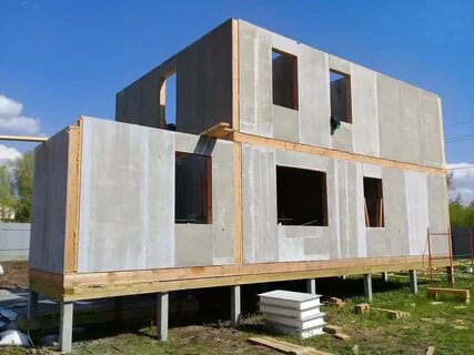 Дома из панелей плюсы и минусы