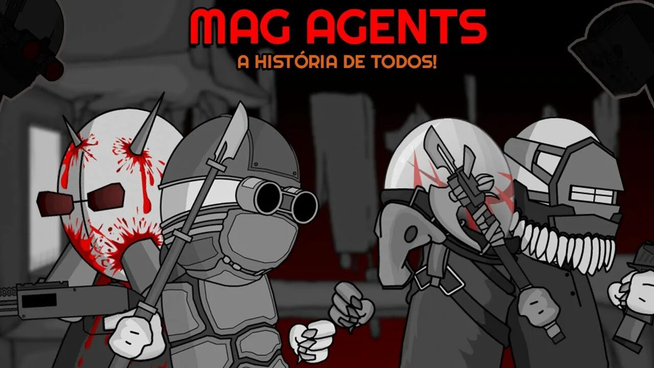 Madness combat agent