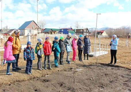 Экскурсия на метеостанцию