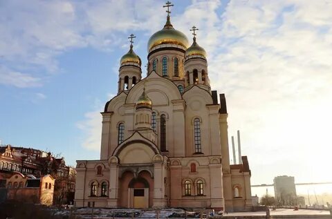 Храм владивосток