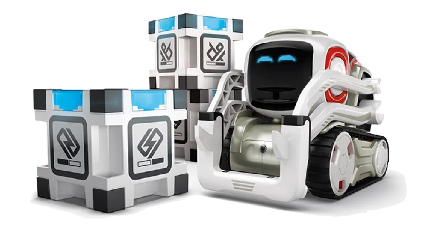 Робот куб. Cosmo робот cozmo. робот погрузчик cozmo. робот анко козмо. робот козмо на озон.