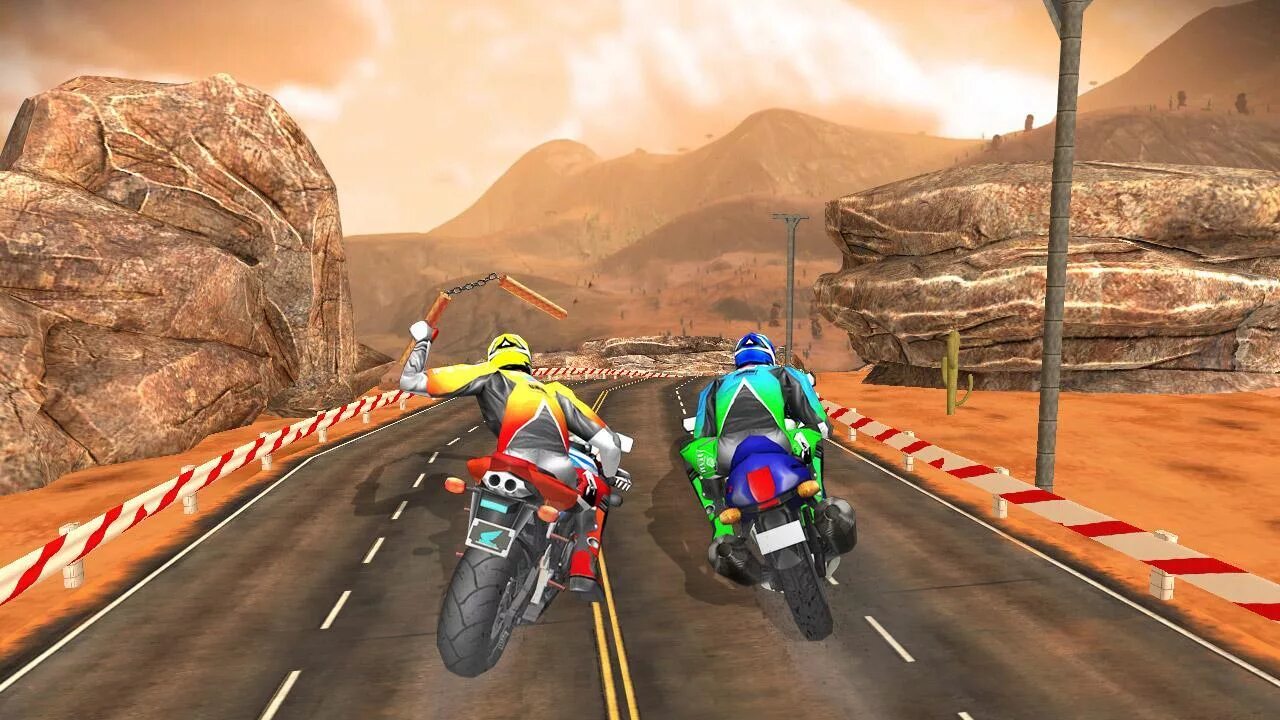 Игра Road Rash. Road Rash 5.