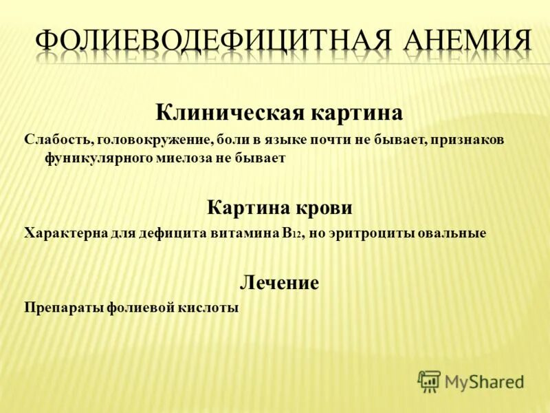 Гематолог чем занимается что лечит. Фолиеводефицитная анемия жалобы. Фолиеводефицитная анемия клиническая картина. Симптомы при фолиеводефицитной анемии. Для фолиеводефицитной анемии характерно.