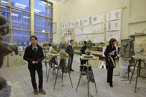 Московская центральная художественная школа при рах