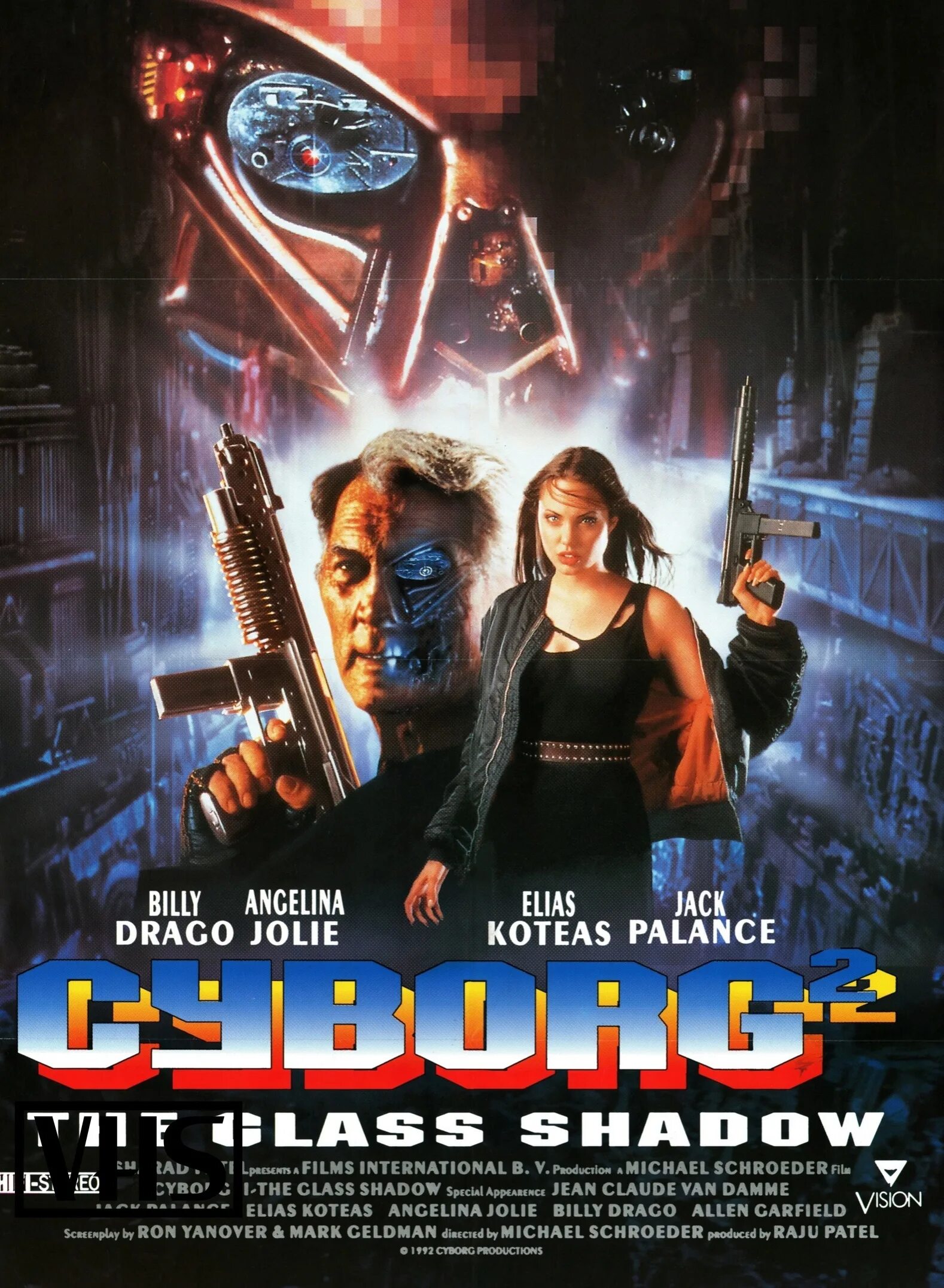 Киборг 2. Cyborg 2: glass shadow, 1993. киборг 2 джоли.
