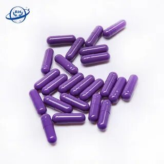 Фиолетовые капсулы