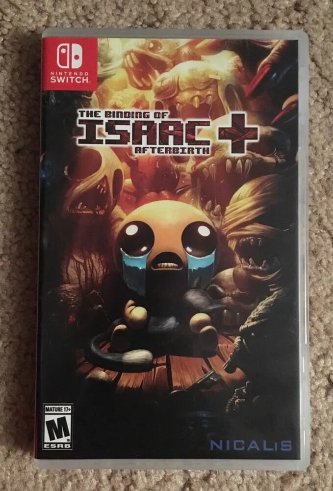 Binding of isaac nintendo