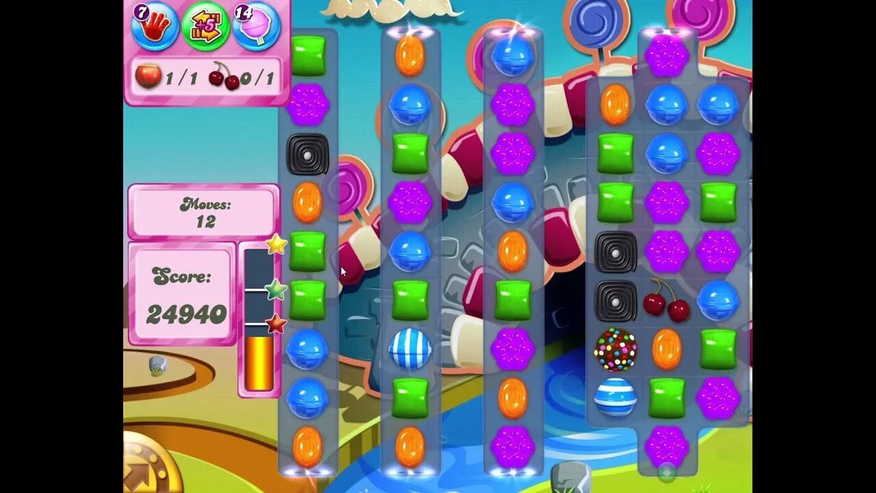 Игра как пройти уровень 90. 654 Уровень Candy Crush Saga. Candy Crush Saga уровень с цветная бомба. Candy crash Saga уровень с сине-зелеными конфетами. 90 Уровень WT.