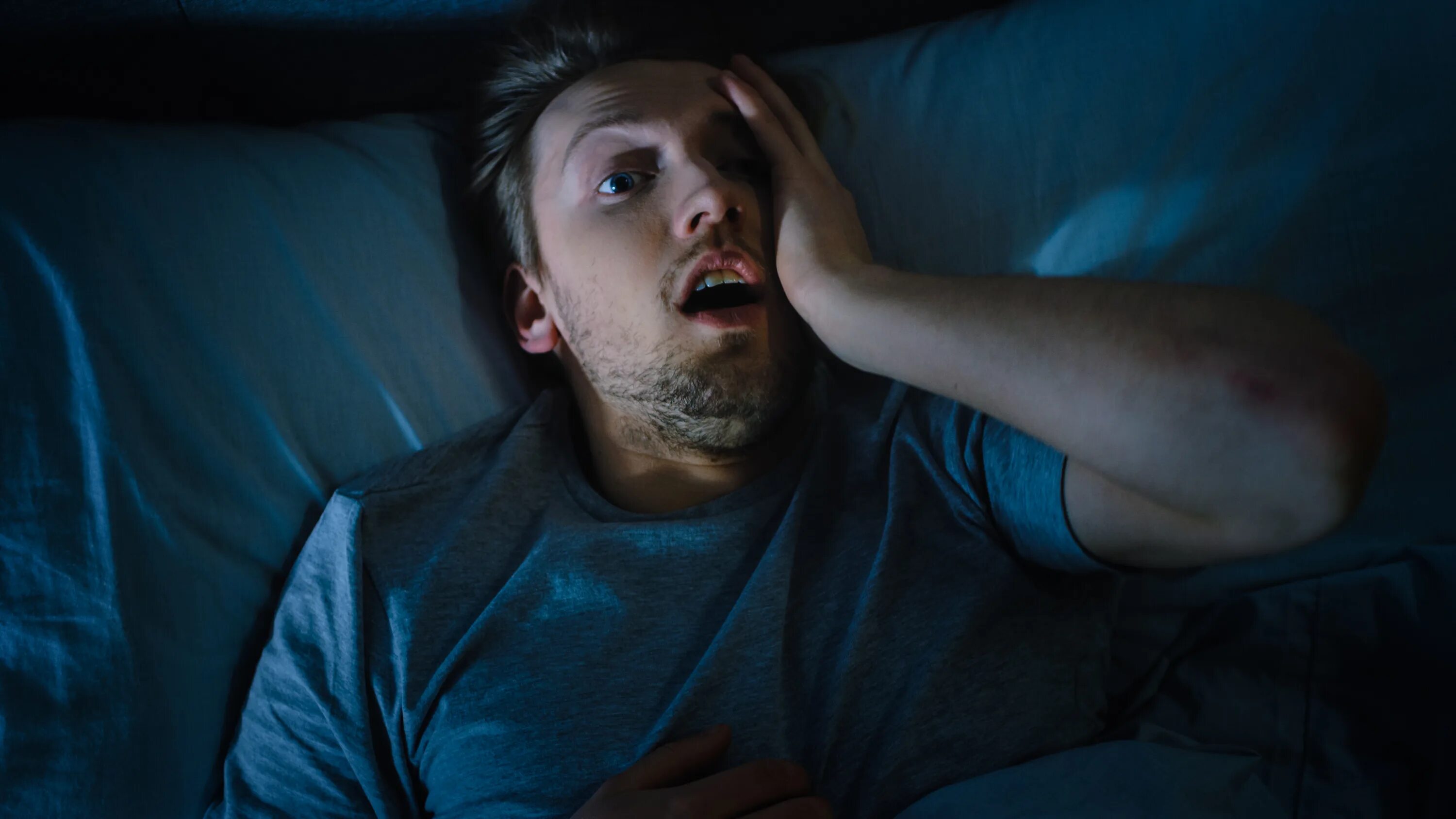 Cold wake up