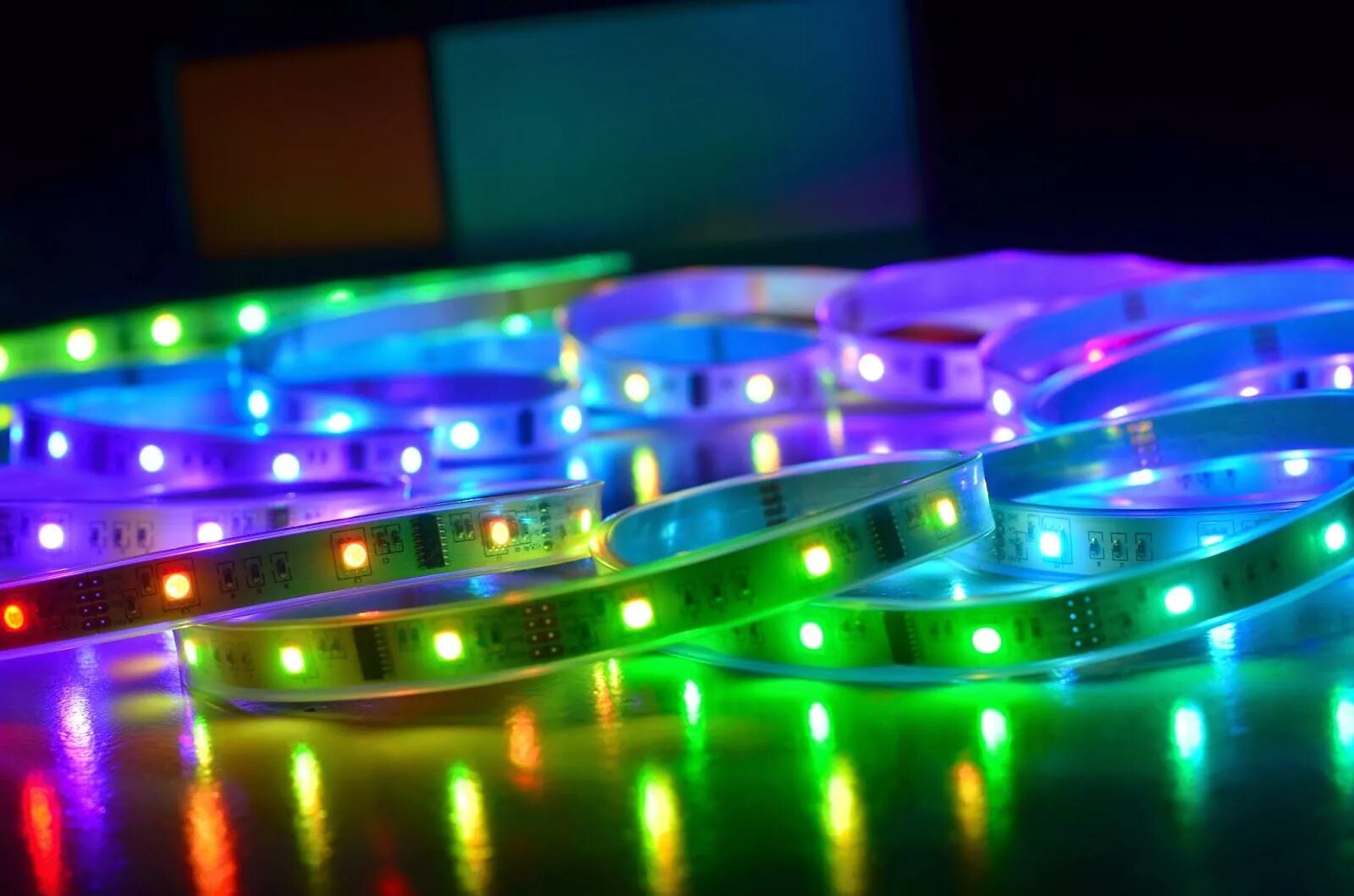 Leds led. Светодиодная лента sw-led22ba200. led strip light. красивый фон светодиодный. led подсветка hd.