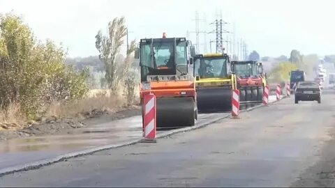 Ремонт трассы симферополь джанкой