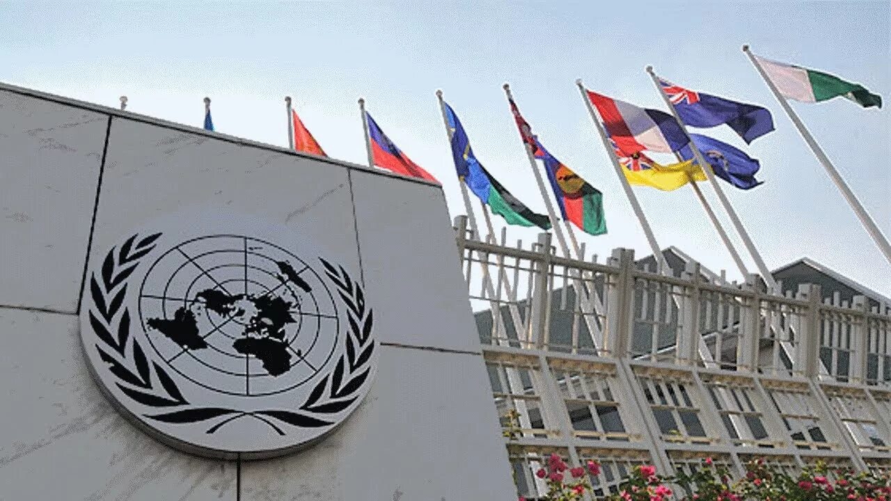 Оон 1977. Генеральная Ассамблея ООН флаг. Генассамблея ООН здание. ООН В Женеве. Штаб ООН.