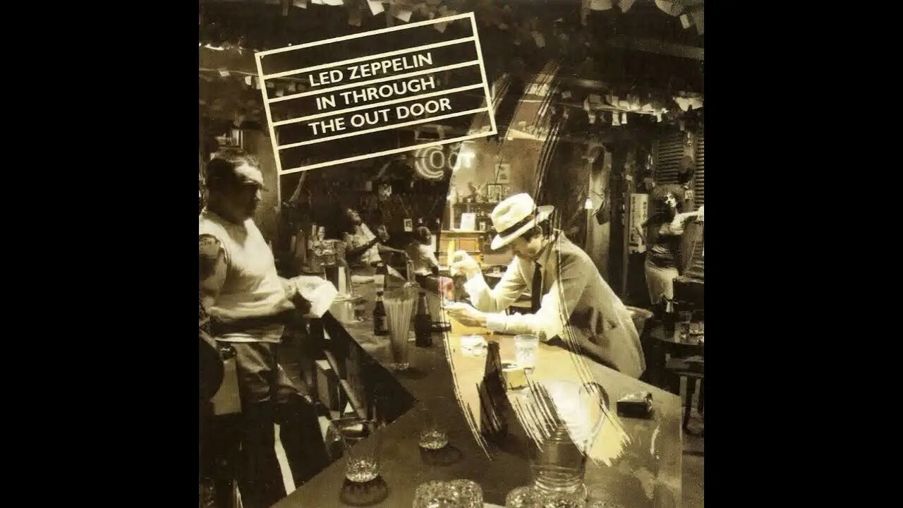 Came in through. Led zeppelin in through the out door 1979 обложка. in through the out door. led zeppelin through the outdoor. постер led zeppelin - in through the out door.