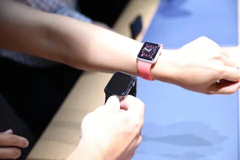Apple watch 40mm на руке