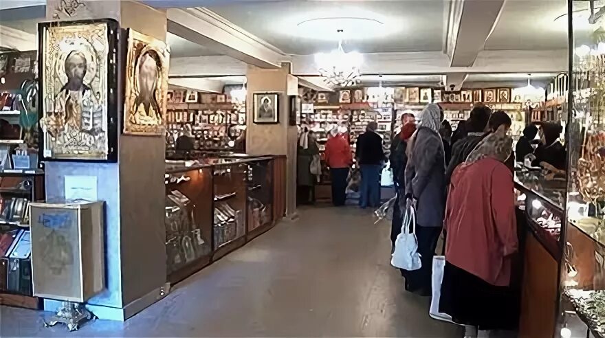 церковная лавка матрона московская