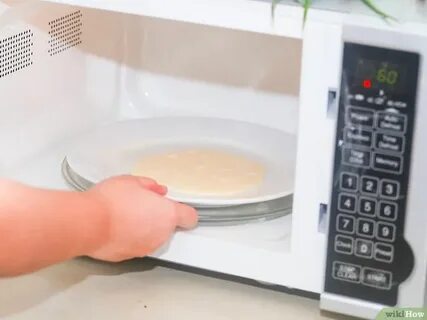 Блинчики с мясом в микроволновке