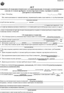 Акт вентканала