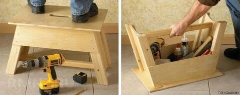 Ящик для инструментов своими руками