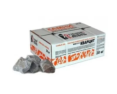 Камни для закрытой каменки банной