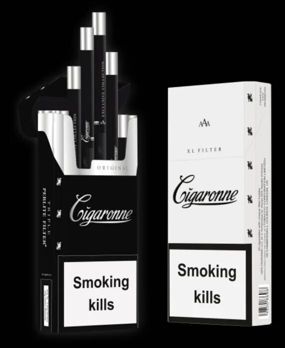 Cigaronne сигареты купить. Cigaronne Extra long. Smoking Kills сигареты Cigaronne. Чёрные сигареты марки. Макинтош сигареты.