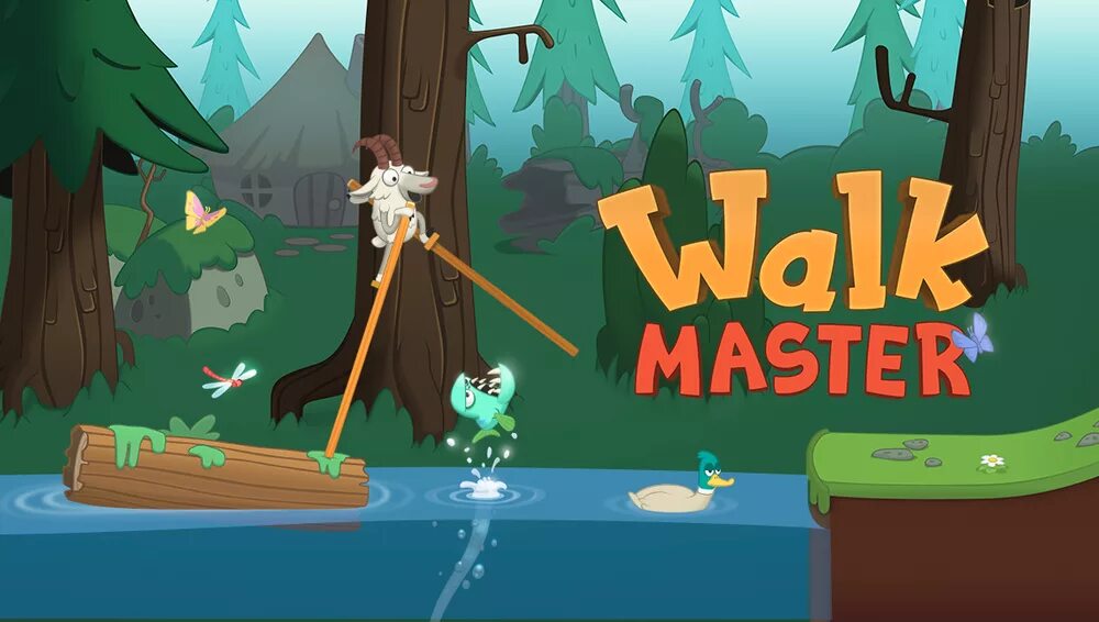 Walk Master. Игра walk Master. Walk Master ходули. Игра козел на ходулях.