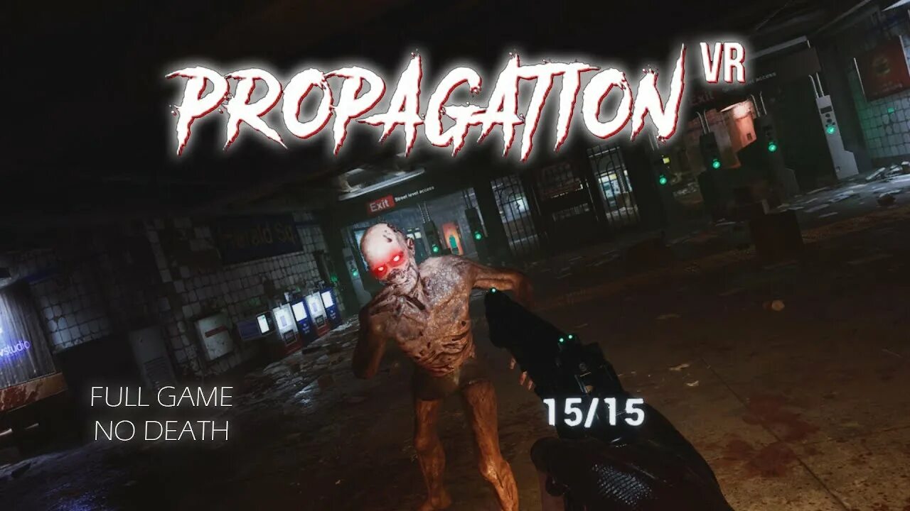 Propagation vr. Игра “propagation VR логотип. Propagation VR описание зомби.