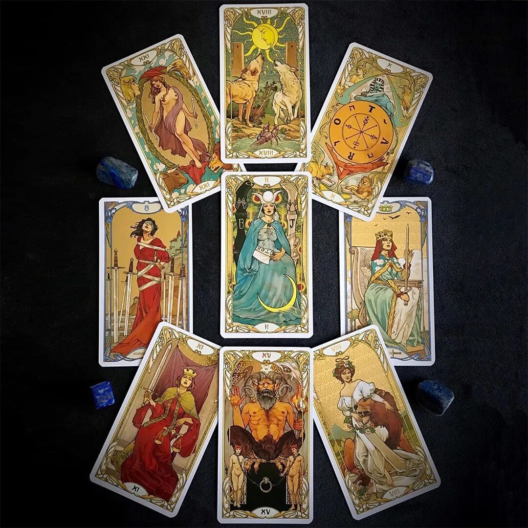 Золотое таро уэйт арт-нуво. Гадания золотое таро. Золотые тёмные колоды таро. Гадания золотое таро. Гадания золотое таро.