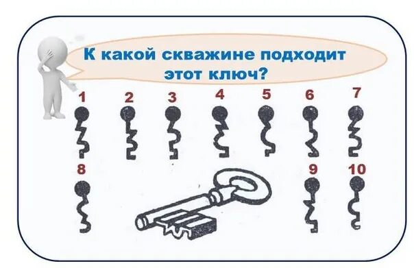 Найди ключ доп 5