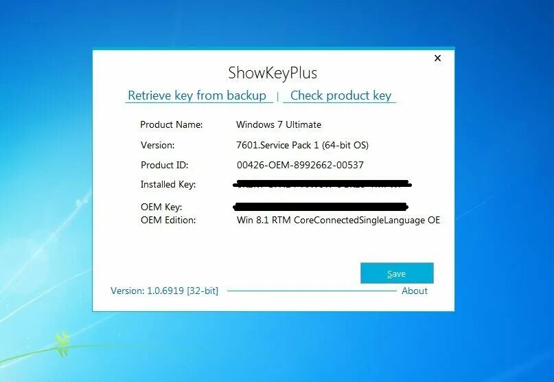 Windows key ru. SHOWKEYPLUS. SHOWKEYPLUS1.0.6371.